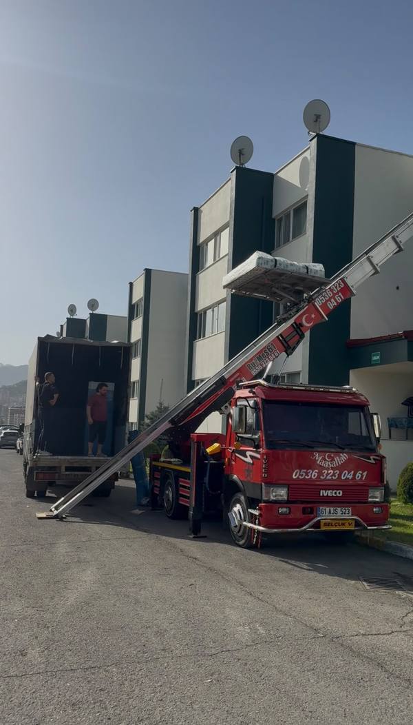 Ru&Mes61 Nakliyat — Asansörlü taşıma — eşya çıkarma, Trabzon