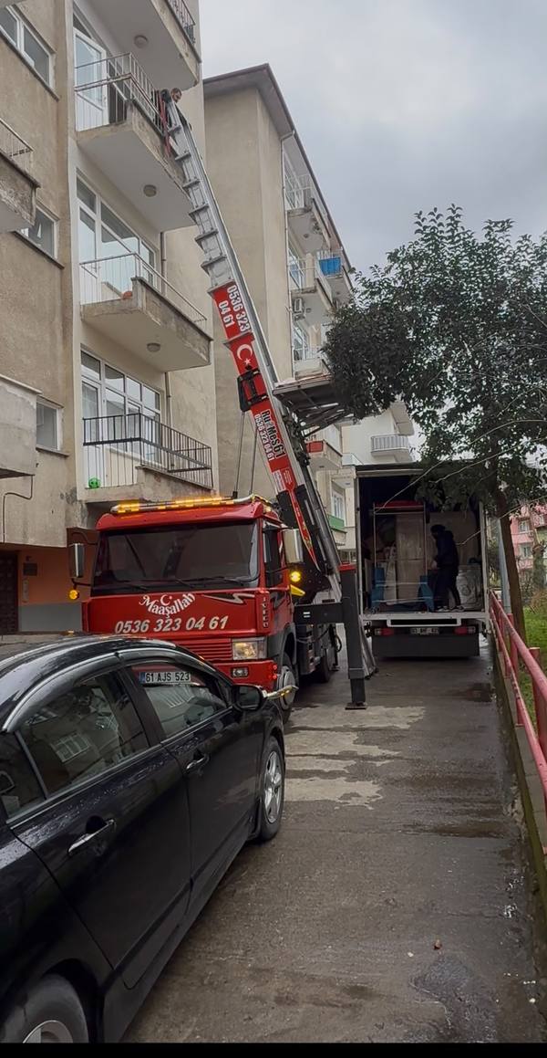 Ru&Mes61 Nakliyat — Apartman arası asansörlü nakliyat